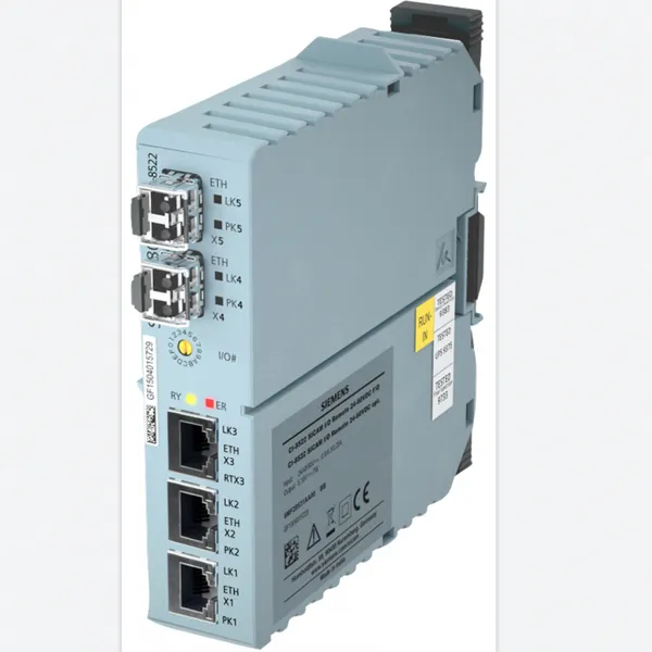 6MF2852-0AC00︱Siemens SICAM A8000 CI-8520 Ethernet Interface Coated