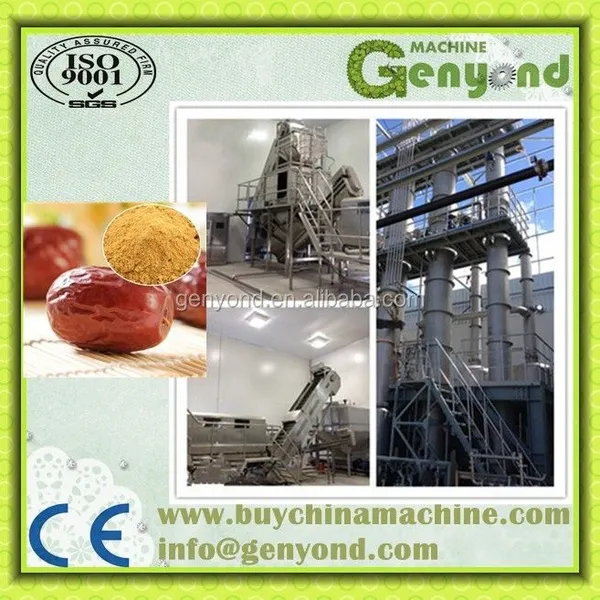 Palm Date Instant Powder Processing Plant / Date Extract Processing Plant photo-6