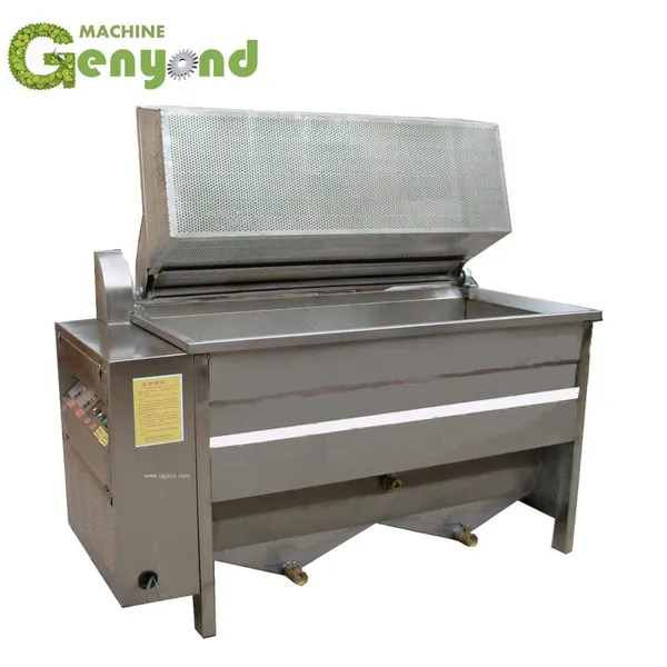Potato Chips Frying Machine Fruit Chips Processing Machine photo-3