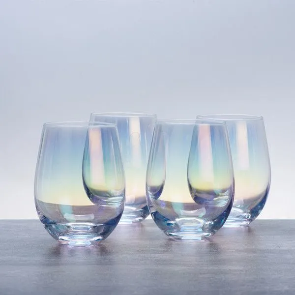 Rainbow Ion-Plated Colorful Wine Glass photo-2