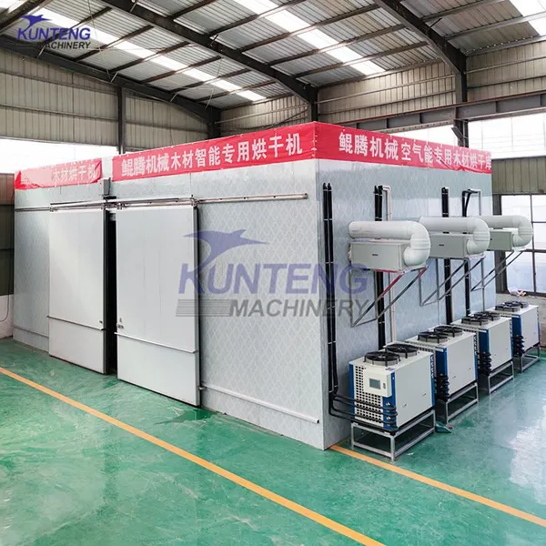 Large Capacity Commercial Wooden Dryer Equipment Big Wood Drying Kiln Machine photo-5