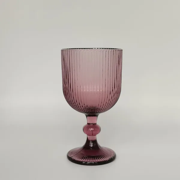 Machine Made Ribbed Glassware photo-3