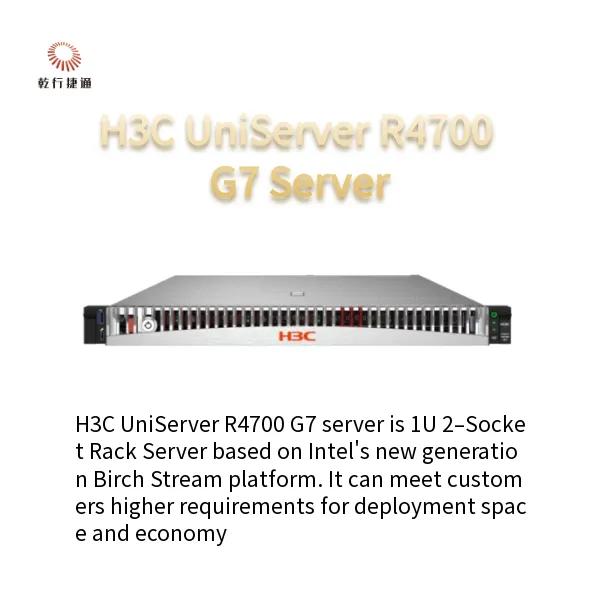 H3C UniServer R4700 G7 Server Density Optimized Forerunner