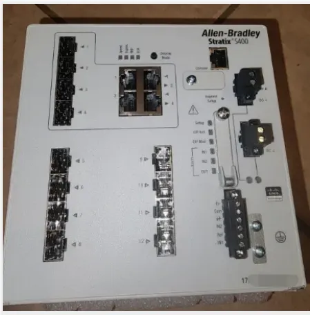 ALLEN-BRADLEY Stratix 5400 1783-HMS8SG4CGR