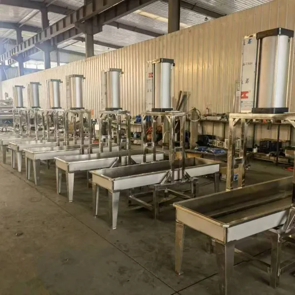 Fully Automatic Tofu Cube Machine, Automatic Brain Feeding and Pouring, With an Hourly Output of 200, Thickness Adjustable, Soy Product Processing Equipment photo-4
