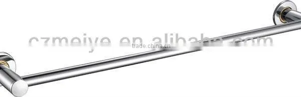 stainless steel single towel bar