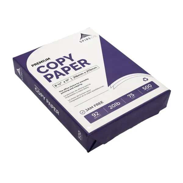 Wholesale Multipurpose 100% Wood Pulp A4 Copy Paper for Student Use 80 Grams photo-1