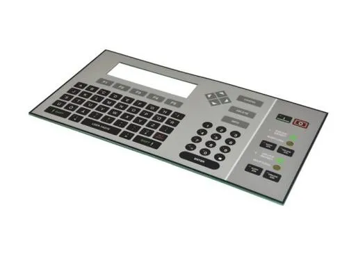 SP355314 Keyboard Assy With Door 2nd Hand for Videojet 170I XL2000 Excel Series Inkjet Coding Printer photo-4