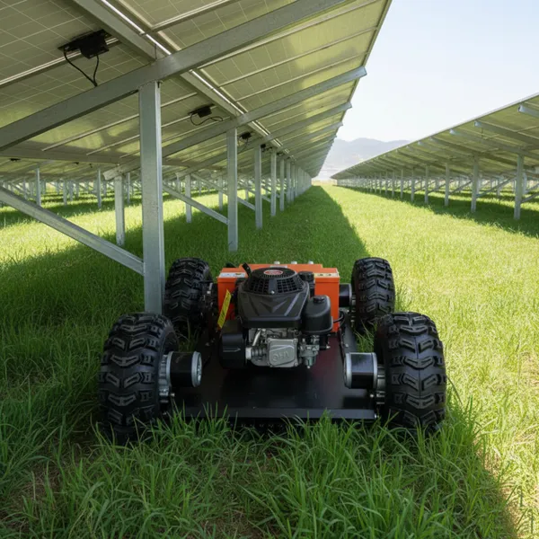 Vigorun VTW550 газонокосилка Euro 5/EPA Время работы 2 часа Электрический газонокосилок с дистанционным управлением