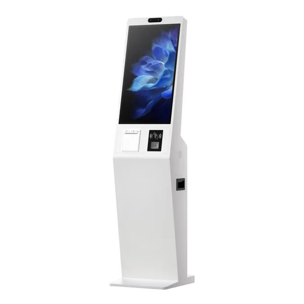 Aonpos APK12 21.5 Inch Touch Creen Kiosk High Speed Payment Kiosk Retail Shop Self-service Kiosk Built-in Printer Interactive Ordering Kiosk photo-4
