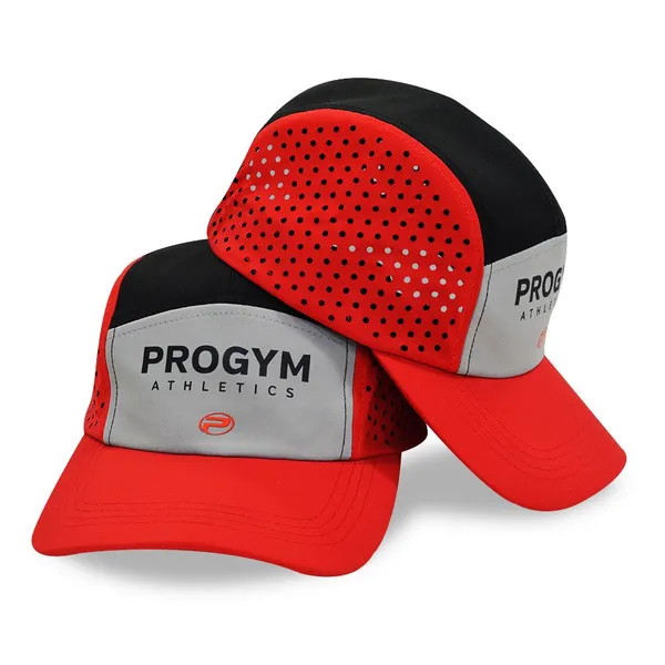 Breathable Polyester Strapback Camper Caps with Waterproof Design Camp Caps