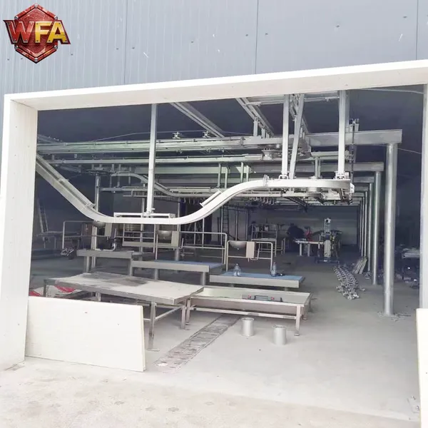 SUS304 Stainless Steel Abattoir Equipment Slaughterhouse for Cows and Lamb CE ISO Certified Manufacturer photo-4