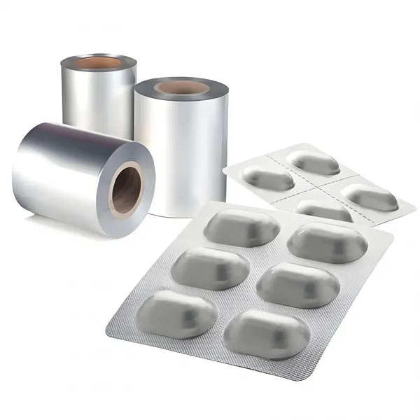 Used in Pharma Pill Packing Aluminum Foil Laminated with OPA/AL/PVC for Moisture Barrier