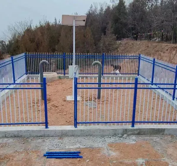 2.0mm Thick Zinc Steel Fence, 3m Length, 100x50mm Tube, Electro-Galvanized Surface photo-3