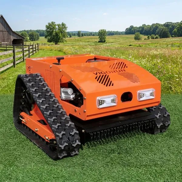 Портативный газонокосилка Lawn Mower VTC550 Ширина 500 мм, дистанция управления 200 м, компактный, для частных садов, запуск одним нажатием, сертифицирован по стандарту CE