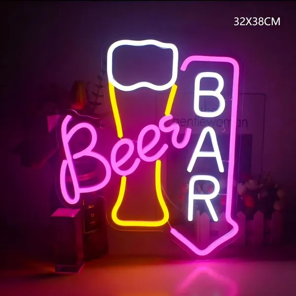 Custom LED Neon Signs, Suitable for Bars, Restaurants and Other Venues, Direct Supply From China Factory photo-3