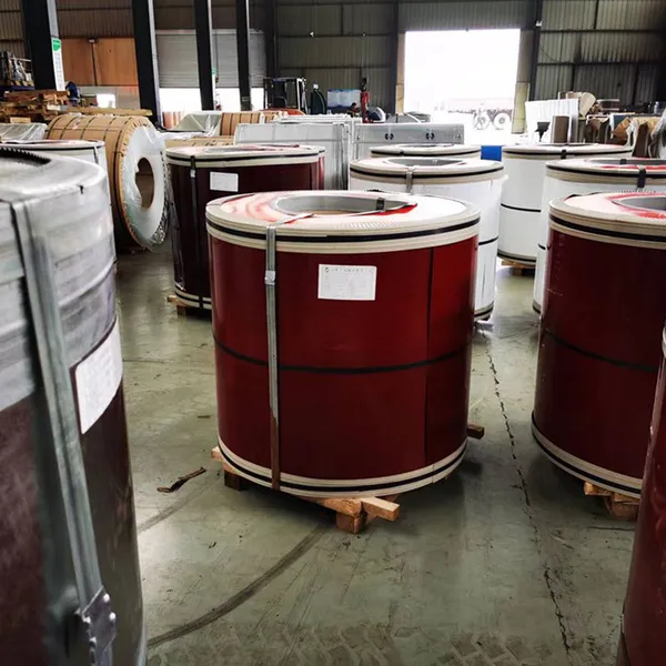 PPGL Color Coated Steel Coil｜HDP Polyester Paint, ISO 9001 Certified, Large Volume Procurement photo-5