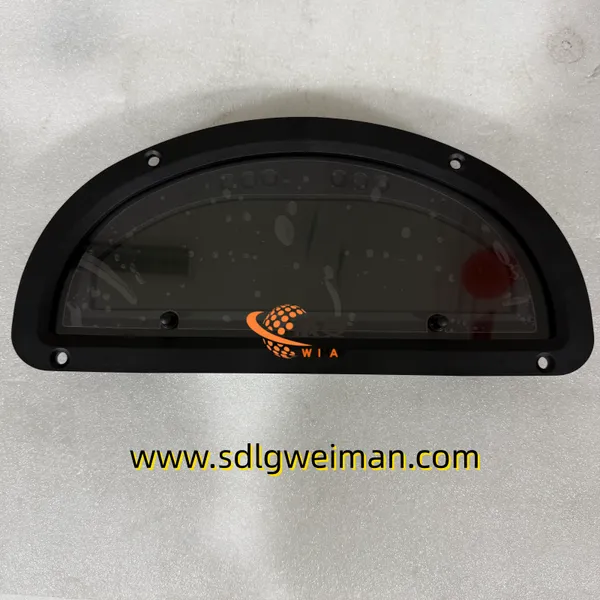 Original XCMG Instrument Cluster 803589290 Construction Machinery Monitor Panel