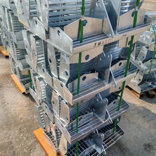 304 SS Grating Serrated Surface Anti-Slip for Walkway