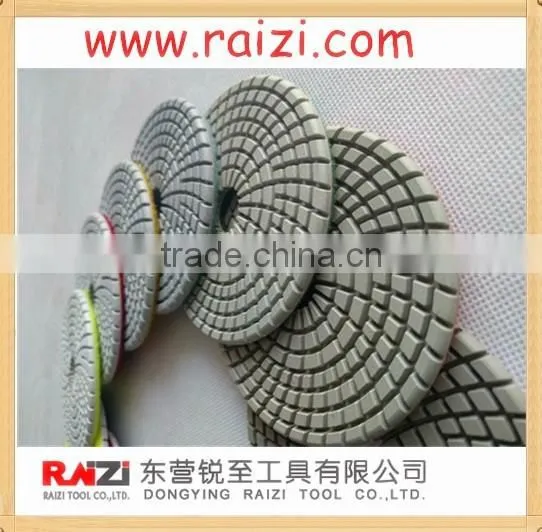 Wet Flexible Granite Polishing Pads photo-4