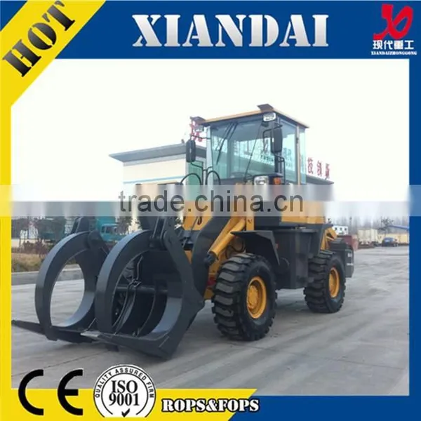 XD918F 1.6T Wood Grab Loader Log Loader( Express Forest Machine) With CE FOR SALE Made in China photo-2
