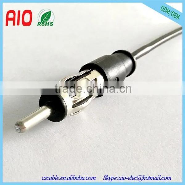 Fakra Plug to DIN Plug Connector Car Radio Antenna Adapter Cable for BMW 3 Series E46 E90 photo-2