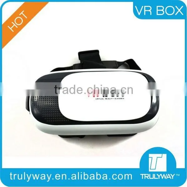 New Arrival High End VR Box 3D Glasses for 3.5-6.2 Mobile photo-3