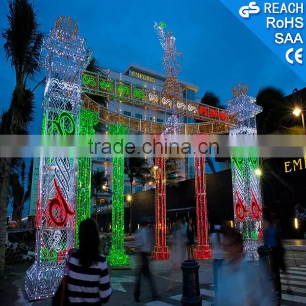 Led Motif Light/LED Lights Motif/3D Arches Motif Street Light