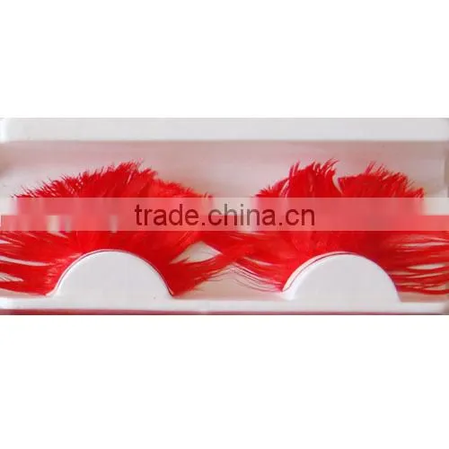 OEM Colorful Exaggerated Eyelashes photo-6