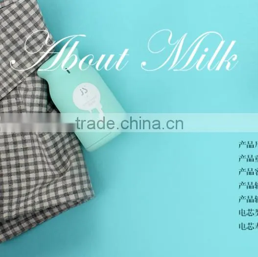 8800mah Milk Bottle Mobile Portable Power Bank photo-4