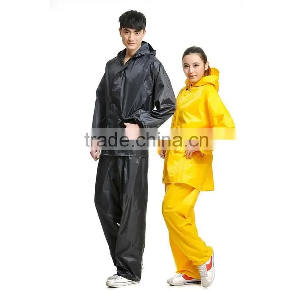 Pvc Rain Suit, Fashion Rainwear,outdoor Sport Rain Jacket Raincoat Quality Choice photo-4