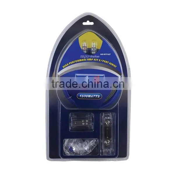 Hifi Audio Amplifier Kit , Marine Amplifier Wire Kit , Other Shape Marine Amplifier Wire Kit photo-4