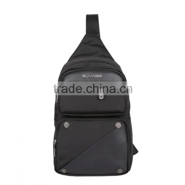 Small Waterproof Leather Backpack