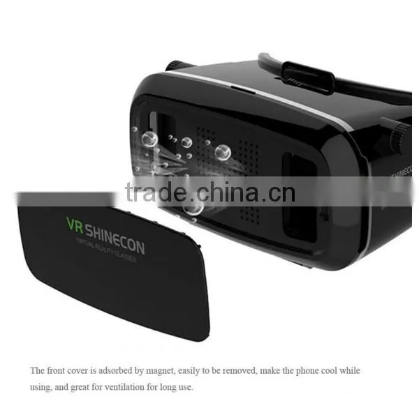 Factory Price vr Shinecon 3d vr Glasses for Computer/smartphone photo-6