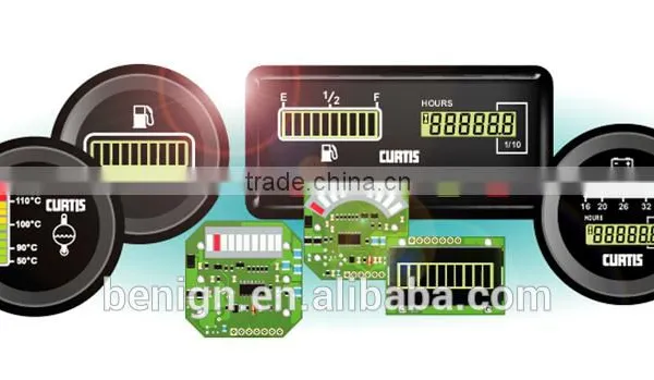 Curtis CAN & Serial Instrumentation - Programmable Model EnGageVI 3601T for Use in On- and Off-road Electric Vehicles photo-5