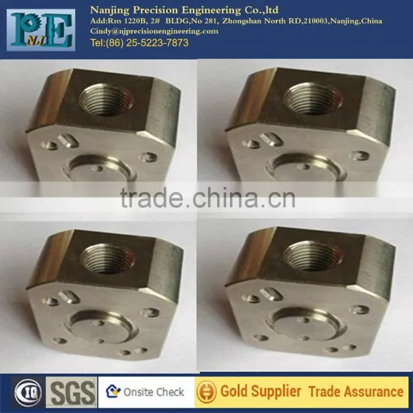 High Precision Cnc Machining SS304 Motorcycle Parts photo-6