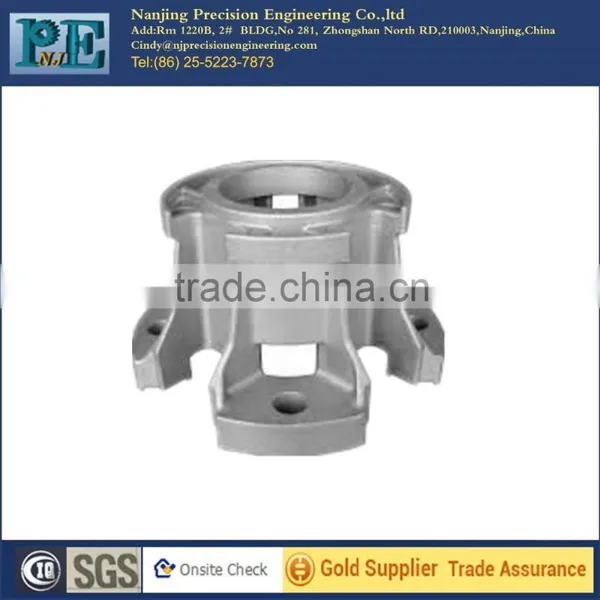 China Supply Metal Processing Die Casting Cnc Machining Parts photo-4