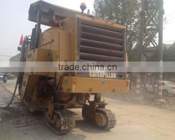 Used Asphalt Equipment Cold Planers Second Hand CAT PM-200 (COLD PLANER) photo-4