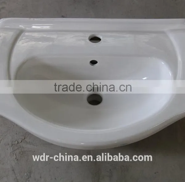New Bathroom Cabinet/ Ceramic Wash Basin/ Sinks Vanity W4101A photo-6
