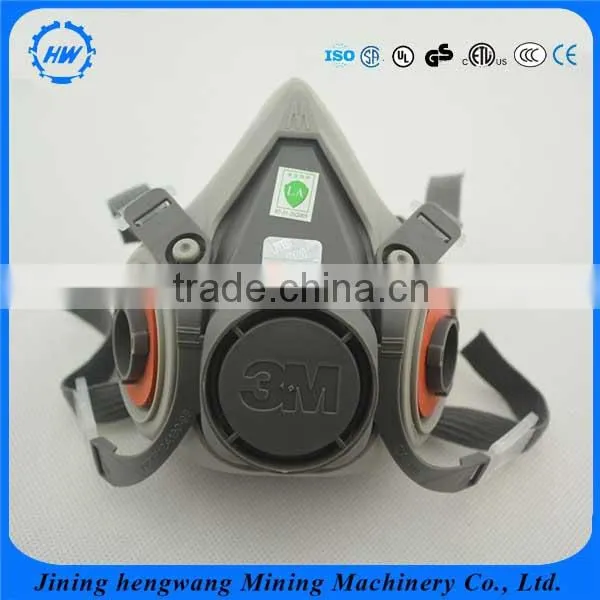 Famous Brand Original 3m 6200 Half Facepiece Reusable Respirator Masks With Replaceable Cartridges