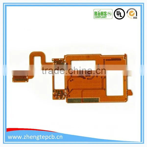 Quick Turn Single Sided Simple Soft Prototype Pcb Circuit Board