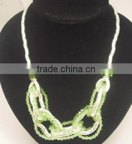 Beaded Bendy Necklace