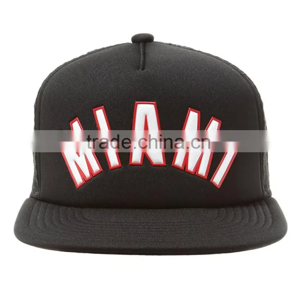 Custom Promotional 100 Polyester Sublimation Trucker Cap photo-2