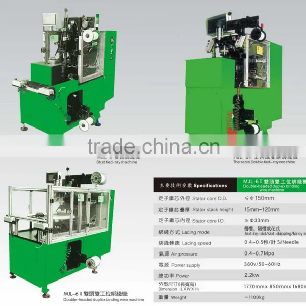 Automatic Slot Insulation Machine For Big Electric Motor photo-4