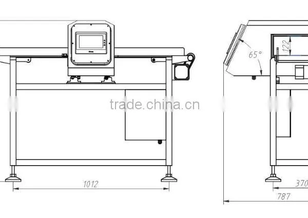 Metal Detector for Food Processing Industry photo-6
