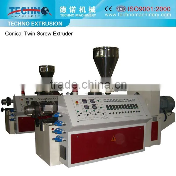Conical Double Screw Extruder