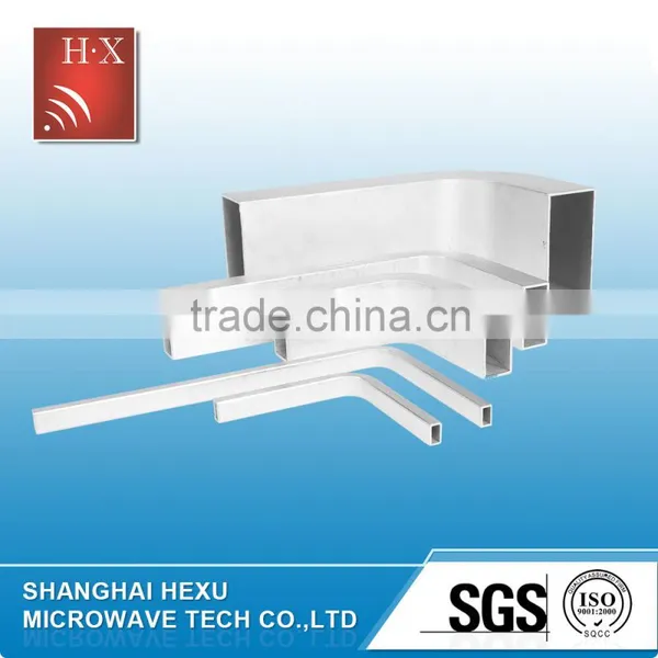 e and h Bend Waveguide Component