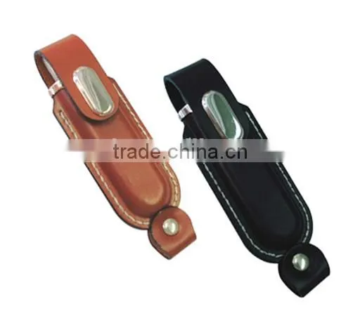 For 2015 Christmas Hottest Gift Leather Usb Flash Stick With All Kind of Capacity photo-2