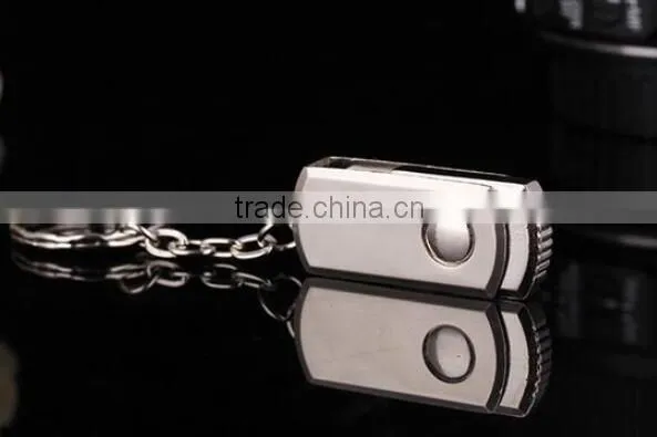 Silver Metal USB Pendrive 32gb Swivel USB for Promotion photo-5