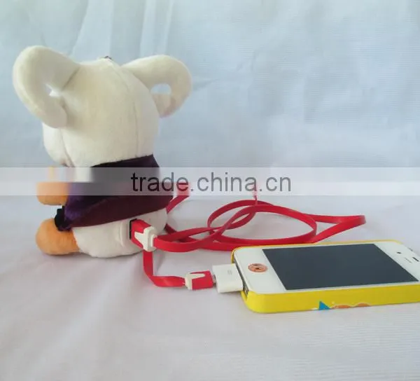 Zodiac Little Bear Corporate Gift Power Bank Pendant 4400mah photo-3